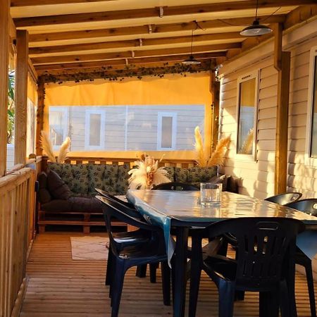 Mobil-Home Le Cocon Fun Pass Non Inclus Canet-en-Roussillon Dış mekan fotoğraf