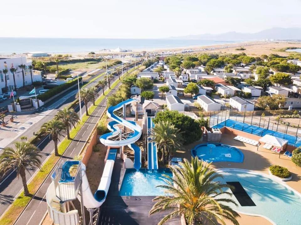 Mobil-Home Le Cocon Fun Pass Non Inclus Canet-en-Roussillon Dış mekan fotoğraf