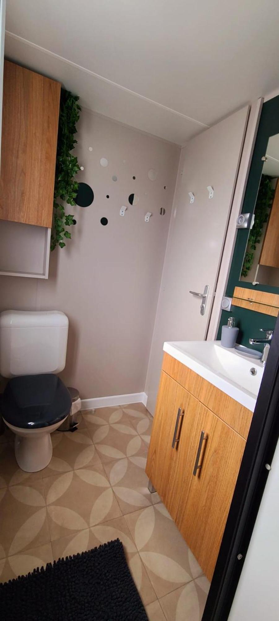 Mobil-Home Le Cocon Fun Pass Non Inclus Canet-en-Roussillon Dış mekan fotoğraf