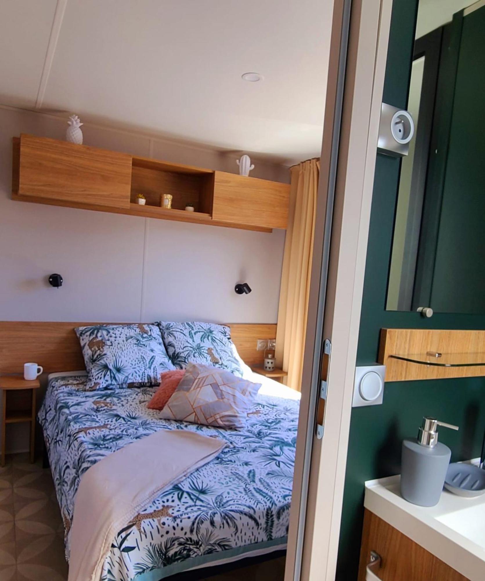 Mobil-Home Le Cocon Fun Pass Non Inclus Canet-en-Roussillon Dış mekan fotoğraf