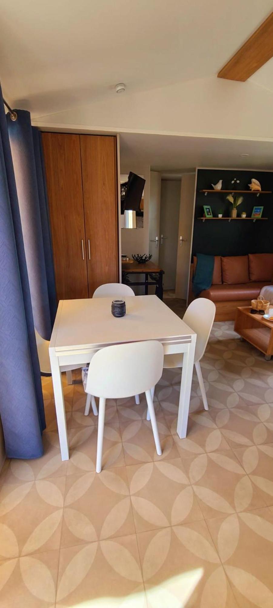 Mobil-Home Le Cocon Fun Pass Non Inclus Canet-en-Roussillon Dış mekan fotoğraf