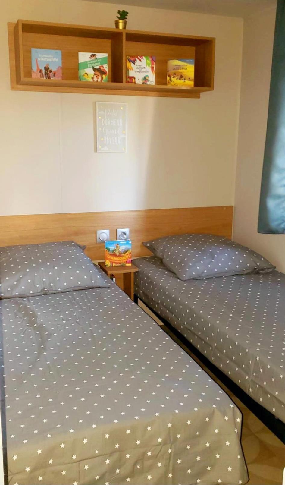 Mobil-Home Le Cocon Fun Pass Non Inclus Canet-en-Roussillon Dış mekan fotoğraf
