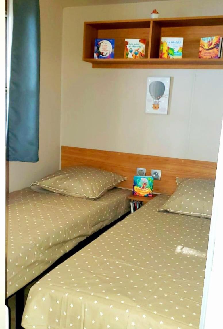 Mobil-Home Le Cocon Fun Pass Non Inclus Canet-en-Roussillon Dış mekan fotoğraf