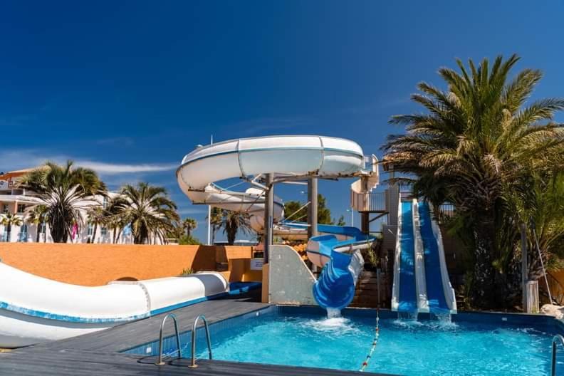 Mobil-Home Le Cocon Fun Pass Non Inclus Canet-en-Roussillon Dış mekan fotoğraf