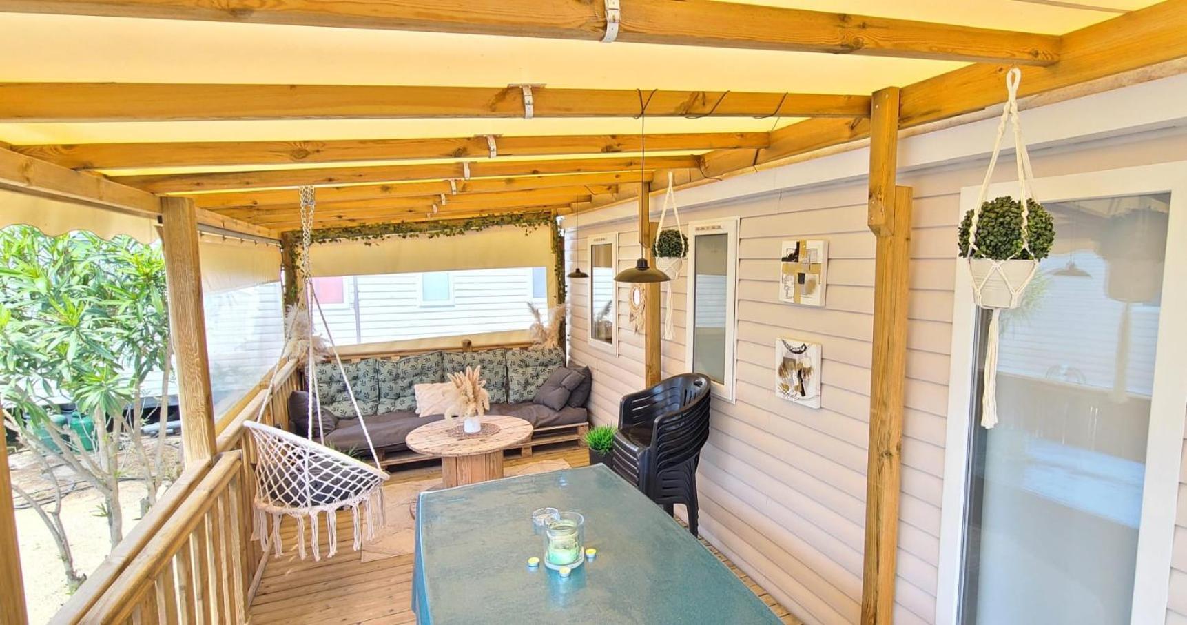 Mobil-Home Le Cocon Fun Pass Non Inclus Canet-en-Roussillon Dış mekan fotoğraf